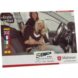 SENADA Førstehjelpshefte, 1 stk