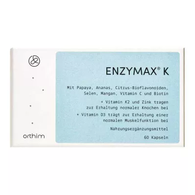 Enzymax K kapsler, 60 stk Enzymax K kapsler, 60 stk