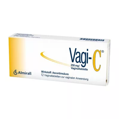 VAGI C vaginaltabletter, 12 stk