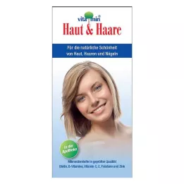 HAUT+HAARE VITAMIN Nature Pharma kapsler, 15 stk