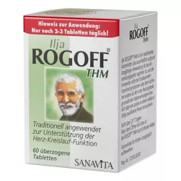 ILJA ROGOFF THM Smeltetabletter, 60 stk