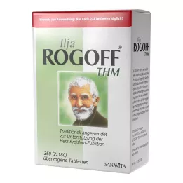 ILJA ROGOFF THM Belagte tabletter, 360 stk