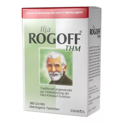 ILJA ROGOFF THM Belagte tabletter, 360 stk ILJA ROGOFF THM Belagte tabletter, 360 stk