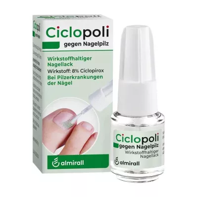 Ciclopoli mot neglesopp, 6,6 ml Ciclopoli mot neglesopp, 6,6 ml