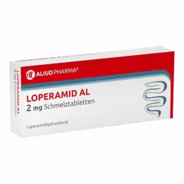 LOPERAMID AL akutte harde kapsler, 10 stk