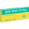 ZINK VERLA 10 mg filmdrasjerte tabletter, 20 stk