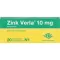 ZINK VERLA 10 mg filmdrasjerte tabletter, 20 stk