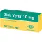 ZINK VERLA 10 mg filmdrasjerte tabletter, 50 stk
