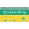 ZINK VERLA 10 mg filmdrasjerte tabletter, 100 stk