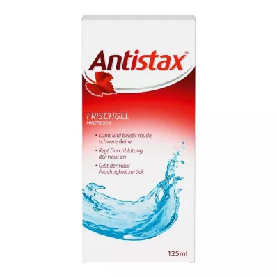 Antistax® fresh gel kosmetikk for slitne &amp; tunge ben, 125 ml
