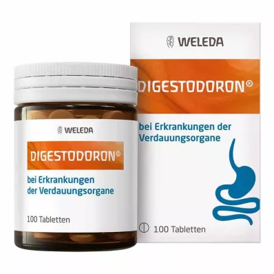 Digestodoron tabletter, 100 stk