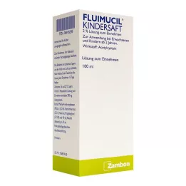 FLUIMUCIL Barnesaft, 100 ml