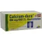 CALCIUM DURA Vit D3 600 mg/400 IE tyggetabletter, 120 stk