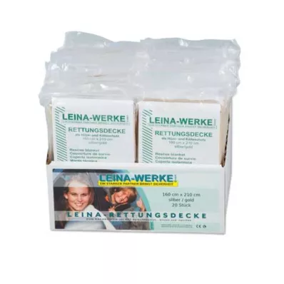 Leina redningsteppe 160x210c, 1 stk