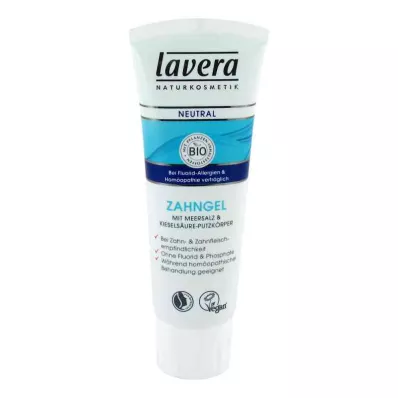 Lavera Neutral Tooth Gel fra 2011 (75 ml) Lavera Neutral Tooth Gel fra 2011 (75 ml)