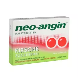 NEO-ANGIN Sugetabletter kirsebær, 24 stk