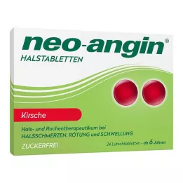 NEO-ANGIN Sugetabletter kirsebær, 24 stk