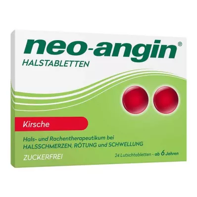 NEO-ANGIN Sugetabletter kirsebær, 24 stk