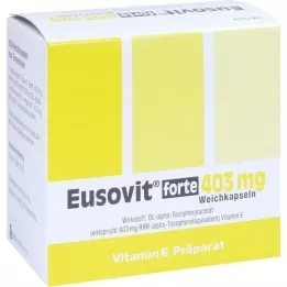 EUSOVIT forte 403 mg myke kapsler, 100 stk