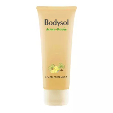 BODYSOL Aroma Shower Gel Lemon Cedarwood, 100 ml