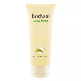 BODYSOL Aroma dusjgelé melk og honning, 250 ml