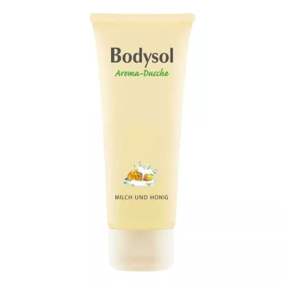 BODYSOL Aroma dusjgelé melk og honning, 250 ml BODYSOL Aroma dusjgelé melk og honning, 250 ml