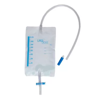 BEINBEUTEL 750 ml 50 cm NRV steril, 1 stk BEINBEUTEL 750 ml 50 cm NRV steril, 1 stk