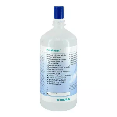 PRONTOSAN Sårskylleløsning, 1000 ml PRONTOSAN Sårskylleløsning, 1000 ml