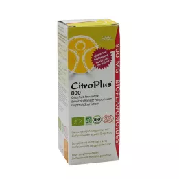 GSE CitroPlus 800 Økologisk grapefruktkjerneekstrakt flytende, 50 ml