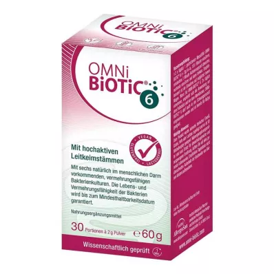 Omni Biotic 6 pulver, 60g