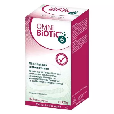 OMNI BiOTiC 6 pulver, 300 g