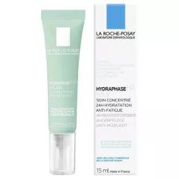 ROCHE-POSAY Hydraphase Intense øyekrem, 15 ml