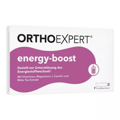 ENERGY-BOOST Orthoexpert drikkeampuller, 7X25 ml ENERGY-BOOST Orthoexpert drikkeampuller, 7X25 ml