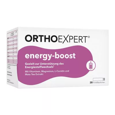 ENERGY-BOOST Orthoexpert drikkeampuller, 28X25 ml ENERGY-BOOST Orthoexpert drikkeampuller, 28X25 ml