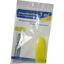 AMPULLENÖFFNER f.1 ml oppkastampuller, 1 stk