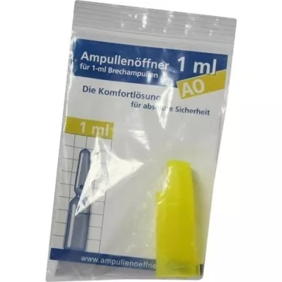 AMPULLENÖFFNER f.1 ml oppkastampuller, 1 stk