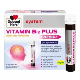 DOPPELHERZ Vitamin B12 Plus system drikkeampuller, 30X25 ml