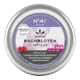 KONZENTRATION Bachs blomsterpastiller ifølge Dr. Bach, 50 g