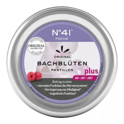 Konsentrasjon av Bach-blomsterpastiller ifølge Dr. Bach, 50 g