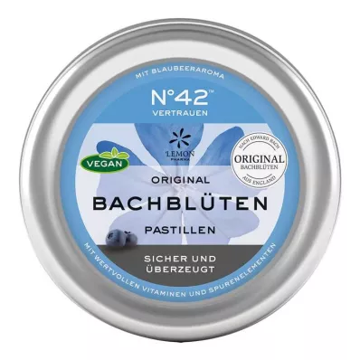 Selvtillit Bach blomsterpastill.Ifølge Dr. Bach, 50 g