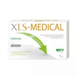 XLS Medisinske fettbindertabletter, 60 stk