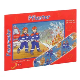 KINDERPFLASTER Brannvesenets brev, 10 stk