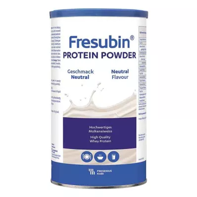 Fresubin Protein Powder - nøytralt proteinpulver & lett løselig (1x300 g) Fresubin Protein Powder - nøytralt proteinpulver & lett løselig (1x300 g)