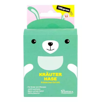 SIDROGA TEExpress Herbs Bunny, 15X0,2 g