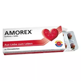 AMOREX for hjertesorg- og separasjonstabletter, 20 stk