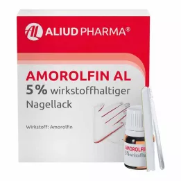 AMOROLFIN AL Neglelakk med 5 % virkestoff, 3 ml
