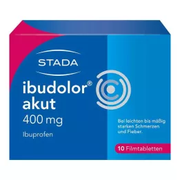 IBUDOLOR akutt 400 mg filmdrasjerte tabletter, 10 stk