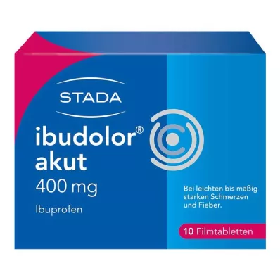 IBUDOLOR akutt 400 mg filmdrasjerte tabletter, 10 stk IBUDOLOR akutt 400 mg filmdrasjerte tabletter, 10 stk