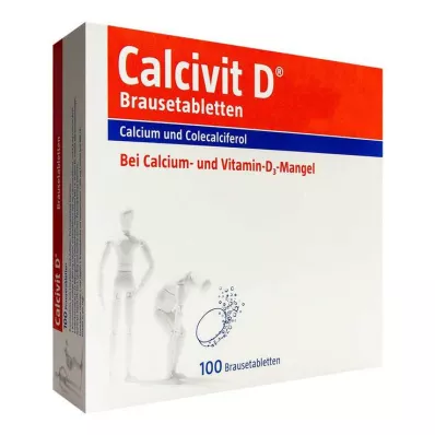 CALCIVIT D Brusetabletter, 50 stk CALCIVIT D Brusetabletter, 50 stk