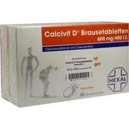 CALCIVIT D Brusetabletter, 120 stk